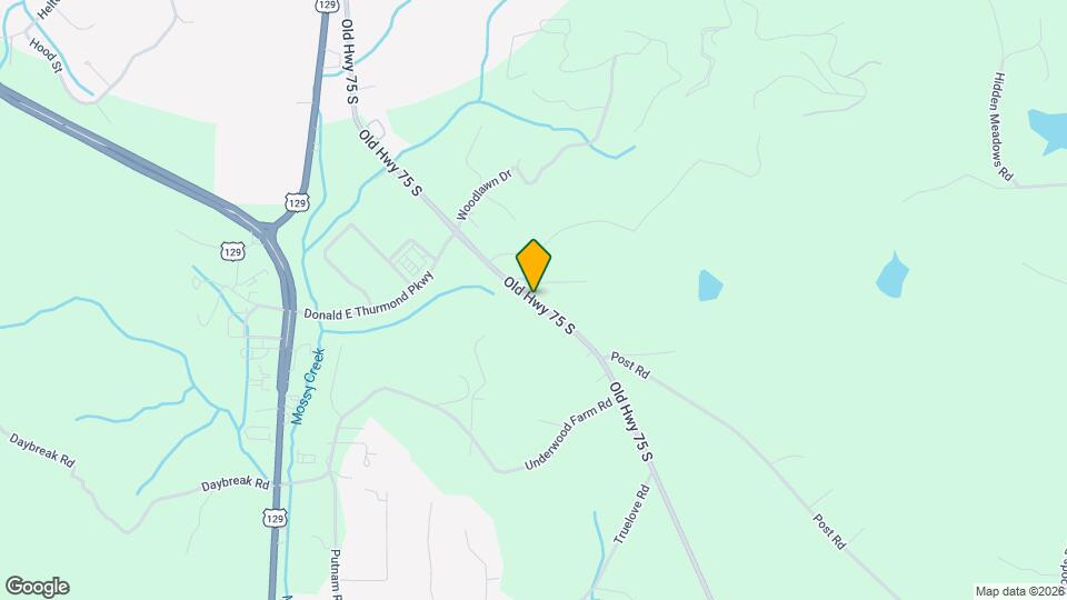 891 Old Hwy 75 S Map and Location Details