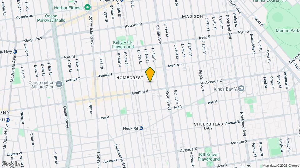2050 E 18th St Mapa y Detalles de la Ubicación
