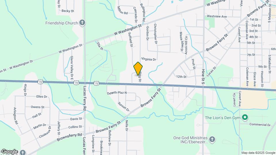 602 Schilling St Map and Location Details