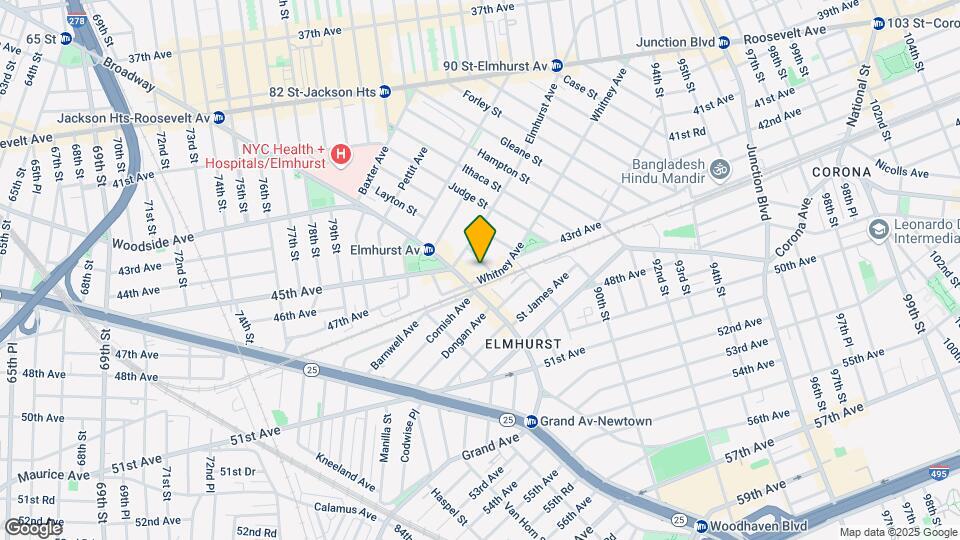 4430 Macnish St Mapa y Detalles de la Ubicación