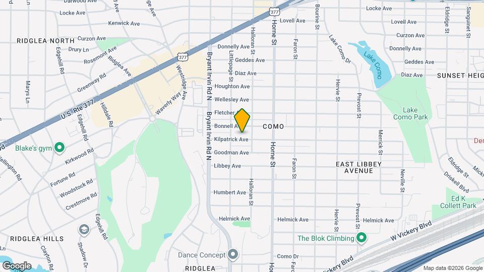 5816 Kilpatrick Ave Map and Location Details