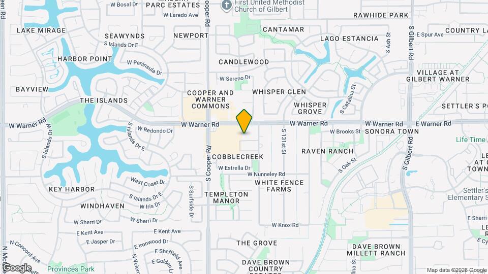 660 W Cantebria Dr Map and Location Details