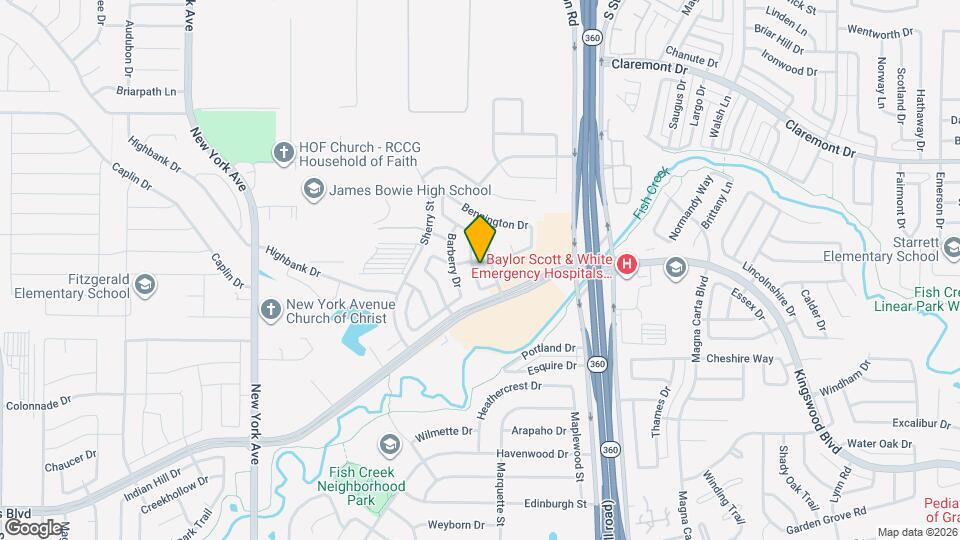 5305 Manhassett Dr Map and Location Details