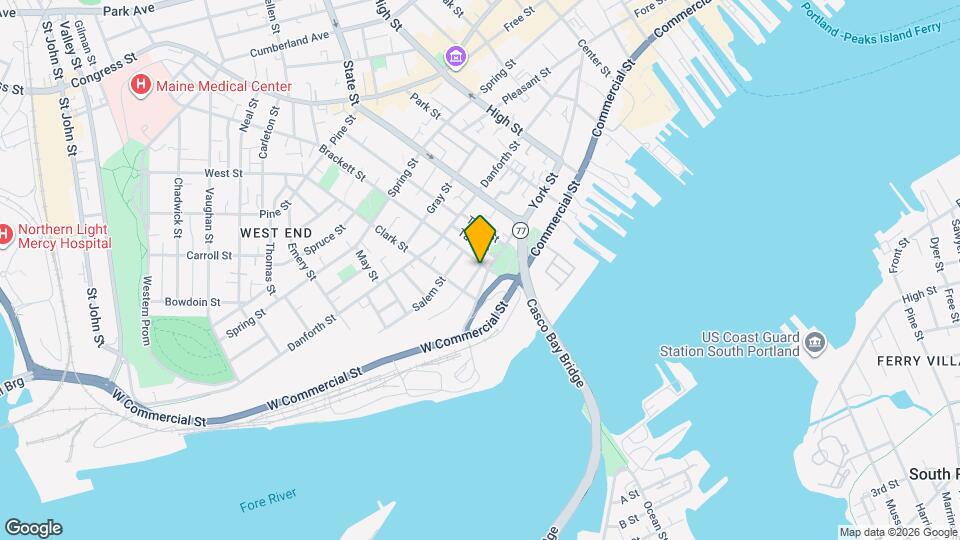 2 Summer St, Unit 2 Mapa y Detalles de la Ubicación