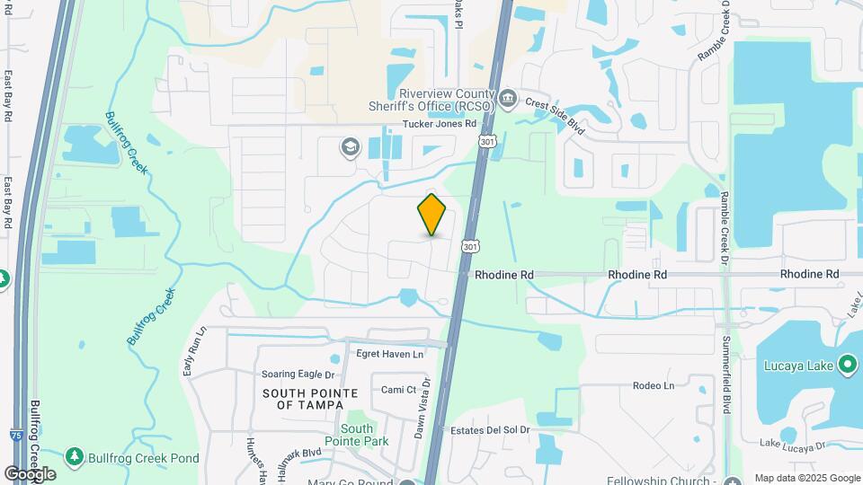 12102 Fawn Brindle St Mapa y Detalles de la Ubicación