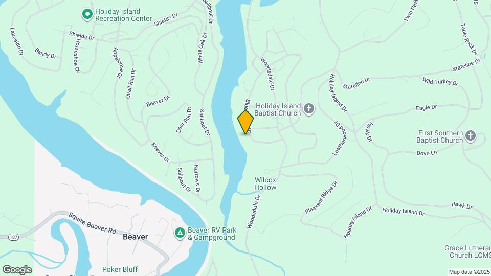 43 Blue Water Dr, Unit 2 Mapa y Detalles de la Ubicación