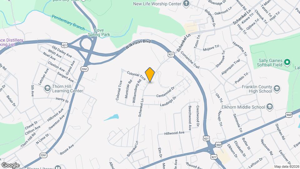 Quintin Court Apartments Frankfort, KY Apartments For Rent