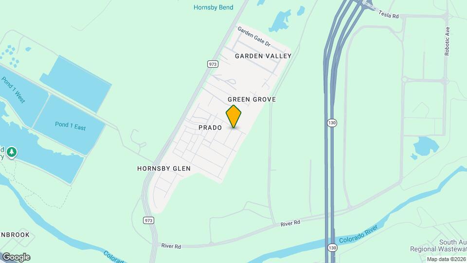 1603 Denesa Dr Map and Location Details