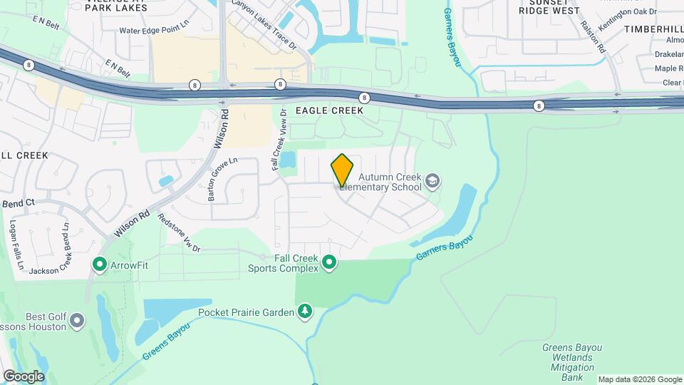 14718 Julie Meadows Ln Map and Location Details