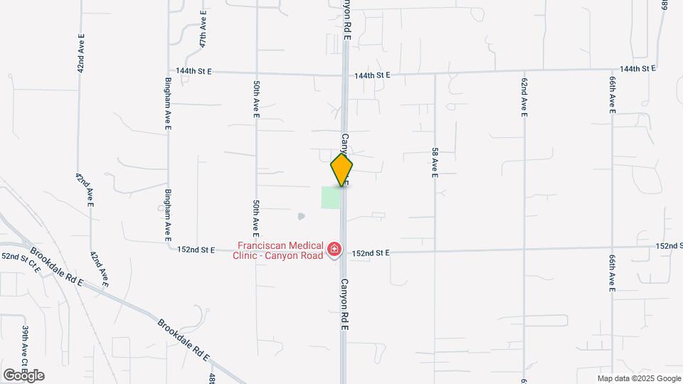 14916 Canyon Rd E Mapa y Detalles de la Ubicación