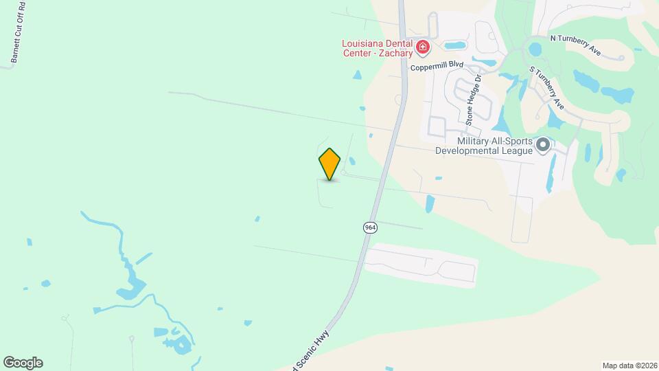 1534 Cannes Ave Mapa y Detalles de la Ubicación