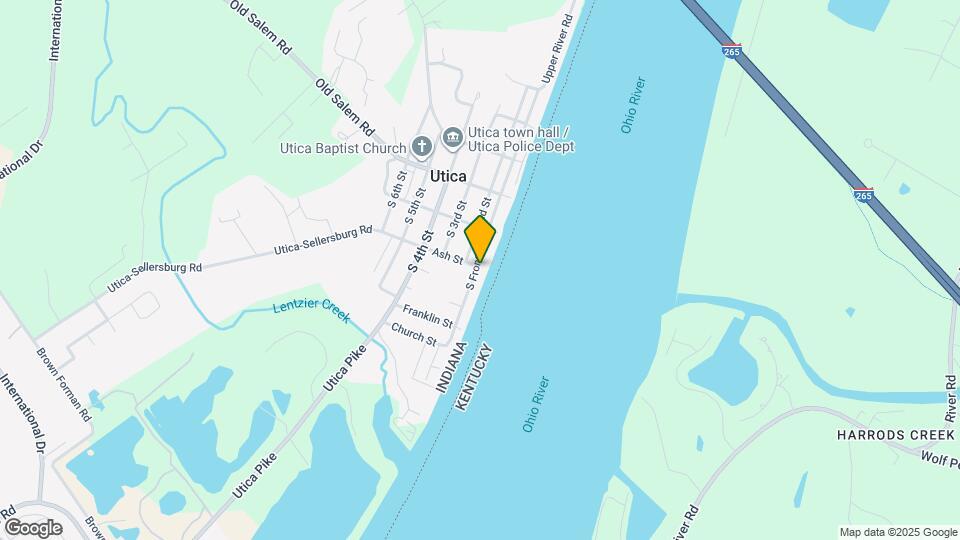 301 S Front St Map and Location Details