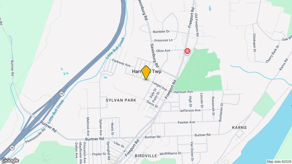 1303 Lengel Ave Map and Location Details