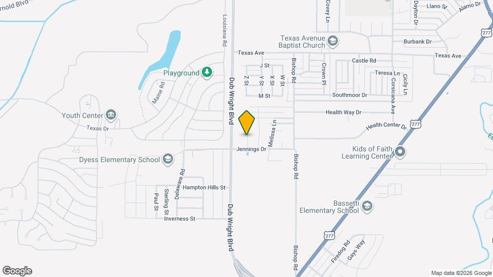 2704 Roman Ln Map and Location Details