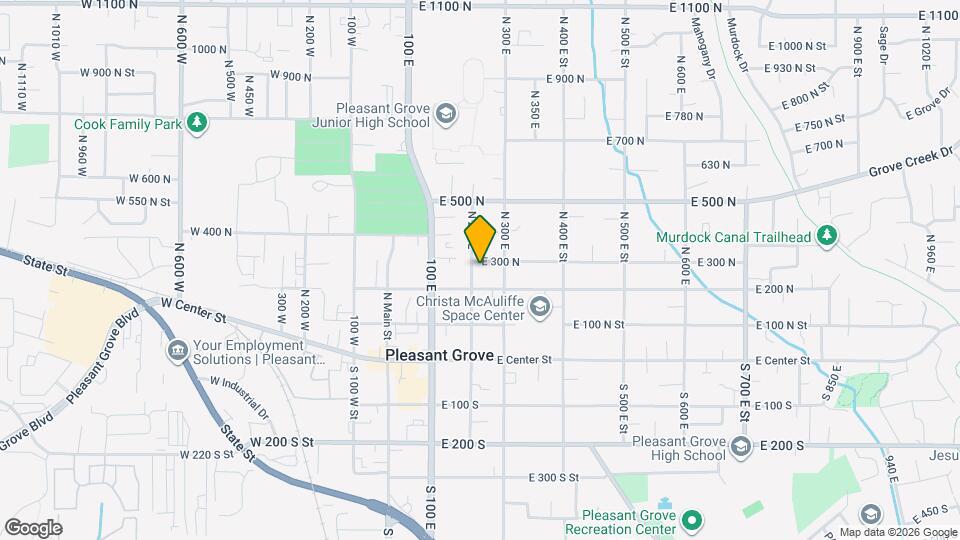 220 E 300 N, Unit 220 E Mapa y Detalles de la Ubicación