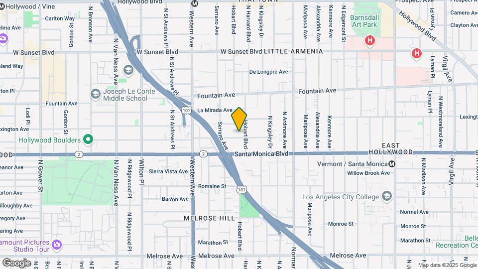 5311 Virginia Ave Map and Location Details