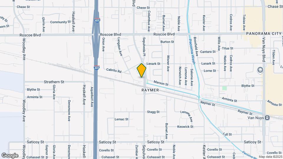 15309 W Cabrito Rd Map and Location Details
