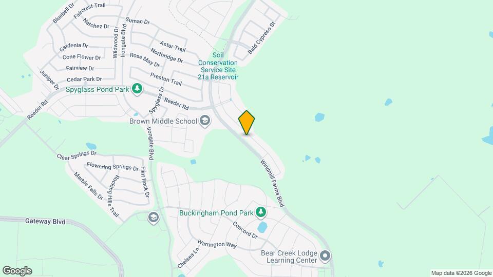 4315 Elderberry St Map and Location Details