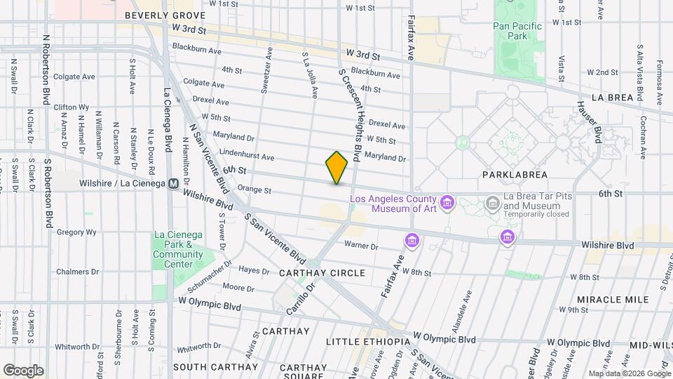 6326 W 6th St, Unit 1 Map and Location Details