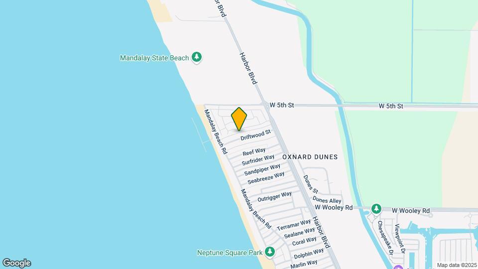 5417 Driftwood St Map and Location Details