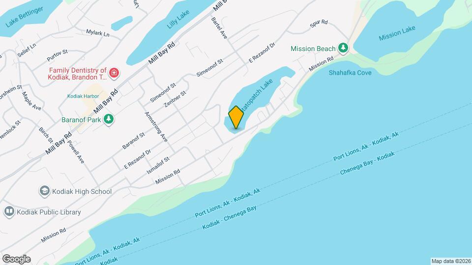 1619 Mission Rd Map and Location Details