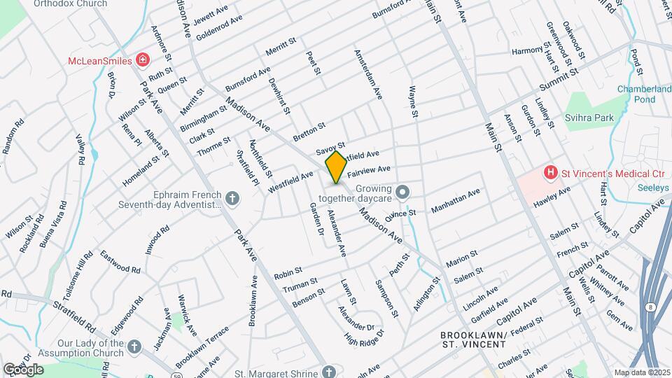25 Bowker Pl-Unit -2 Map and Location Details