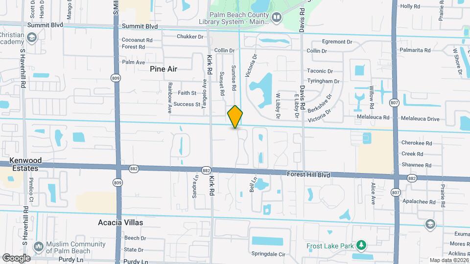 1530 Royal Forest Ct Map and Location Details