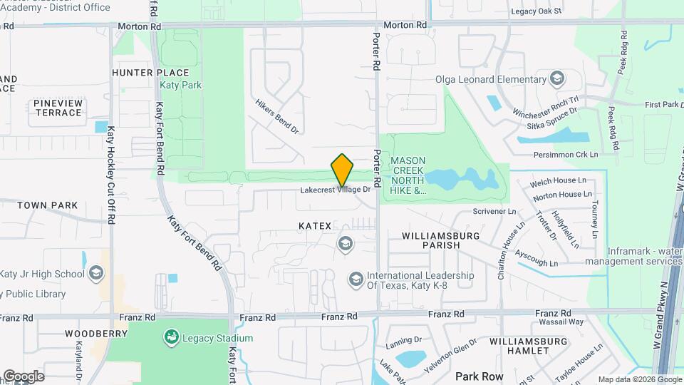 2414 Lakecrest Village Ct Map and Location Details