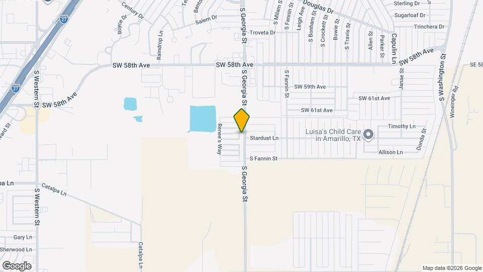 2701 Emily Pl Map and Location Details