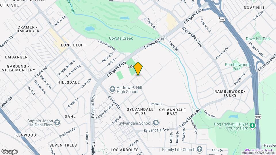 3289 Lantern Way Map and Location Details