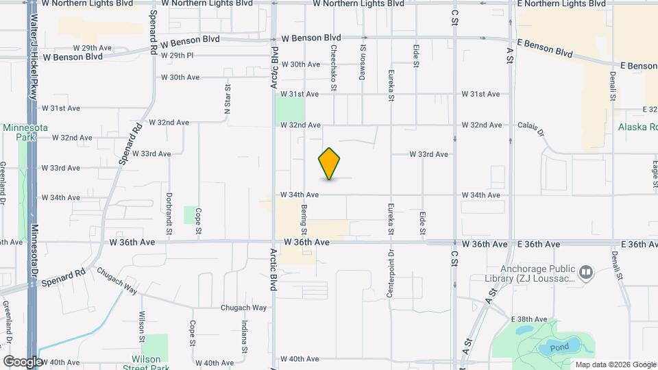 3345 Mt Vernon Ct Map and Location Details