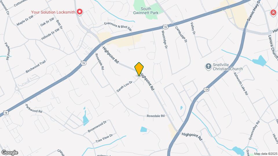 3146 Murell Rd Map and Location Details