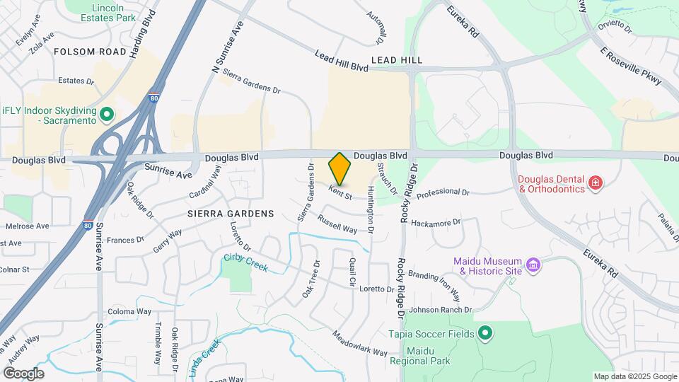 1723 Kent St Map and Location Details