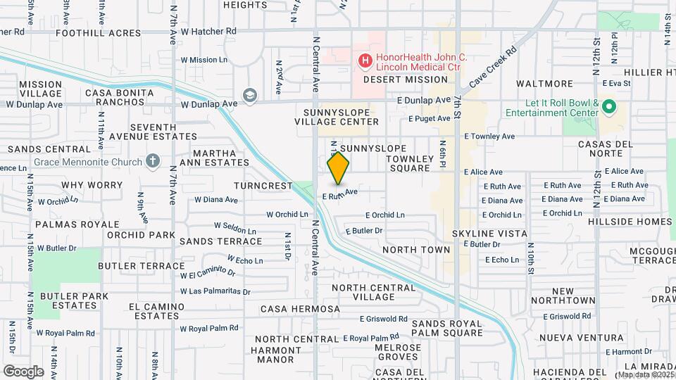 Central Plaza Apartments Map and Location Details