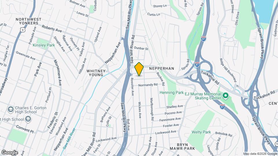 Dalton Rd, YONKERS, Unit 2 Map and Location Details