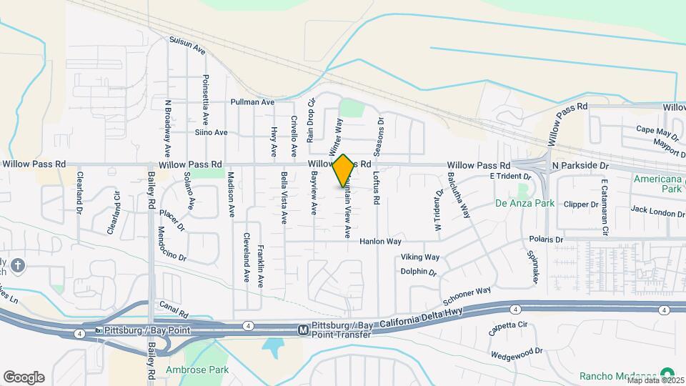 36 Mountain View Ave Map and Location Details