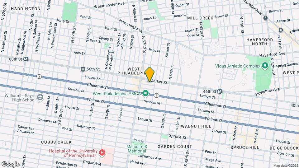 5143 Ludlow St Map and Location Details