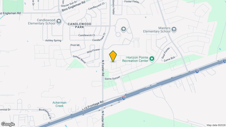 2338 Camberly View Map and Location Details