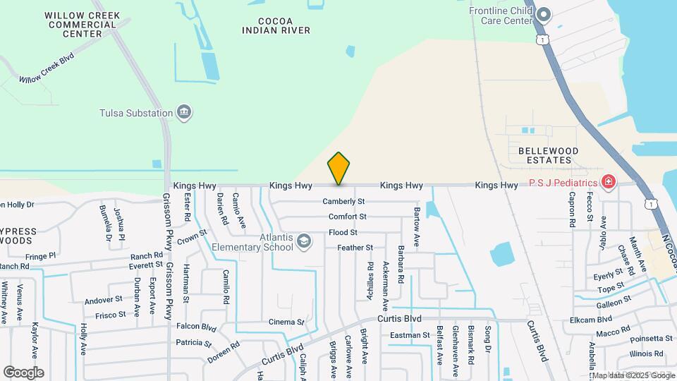 4475 Kings Hwy Map and Location Details