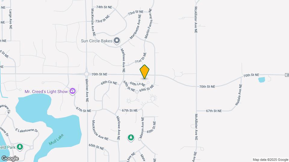 12408 69th Ln NE Map and Location Details