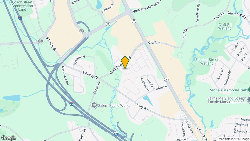 113 Cluff Crossing Rd Map and Location Details