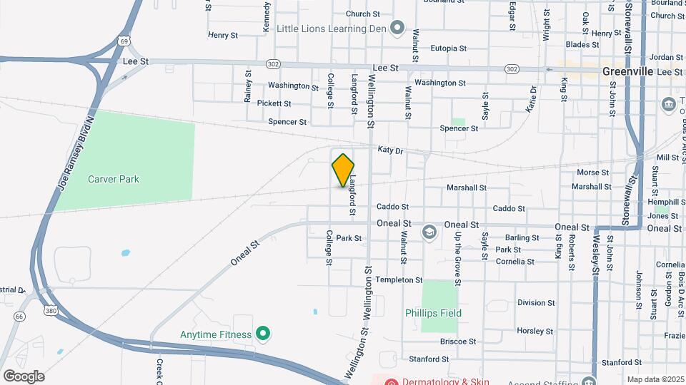 3304 Langford St Map and Location Details