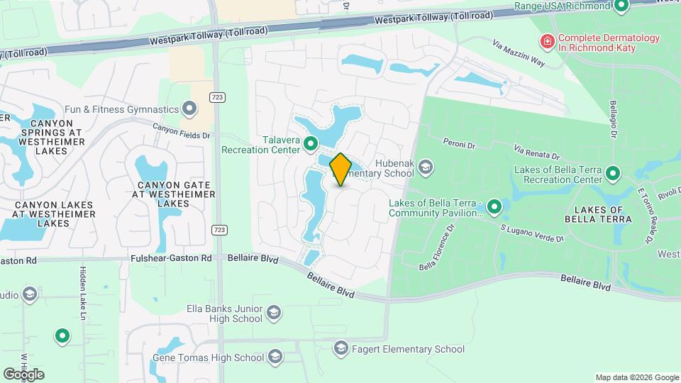 24807 Pleasant Shores Ct Map and Location Details