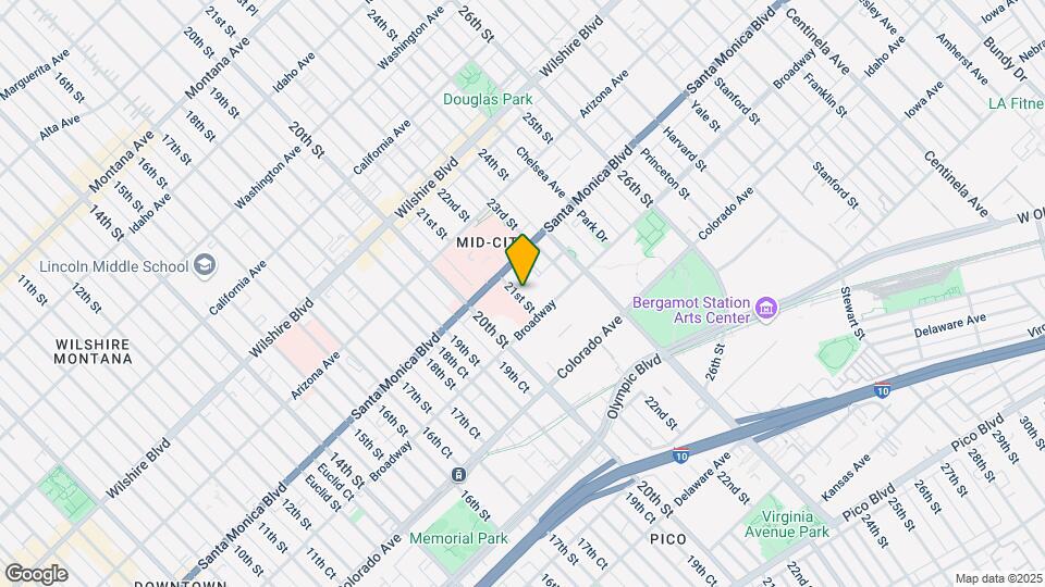 1427-1431 21st St Map and Location Details