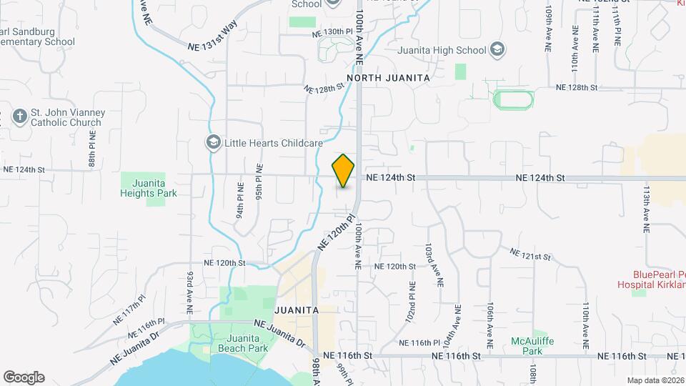 12221 100th Ave NE Map and Location Details