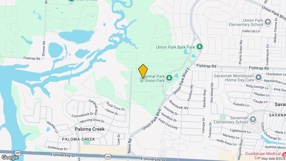 524 Oakmoss St Map and Location Details