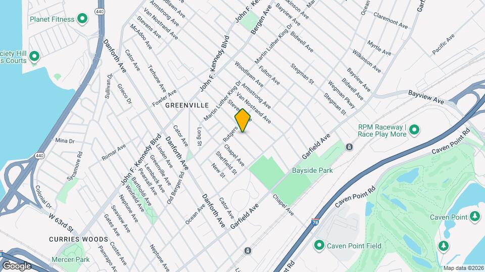 51 Wade St Map and Location Details