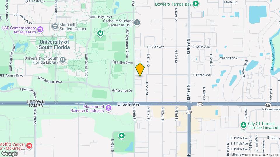 5030 Terrace Palms Cir Map and Location Details