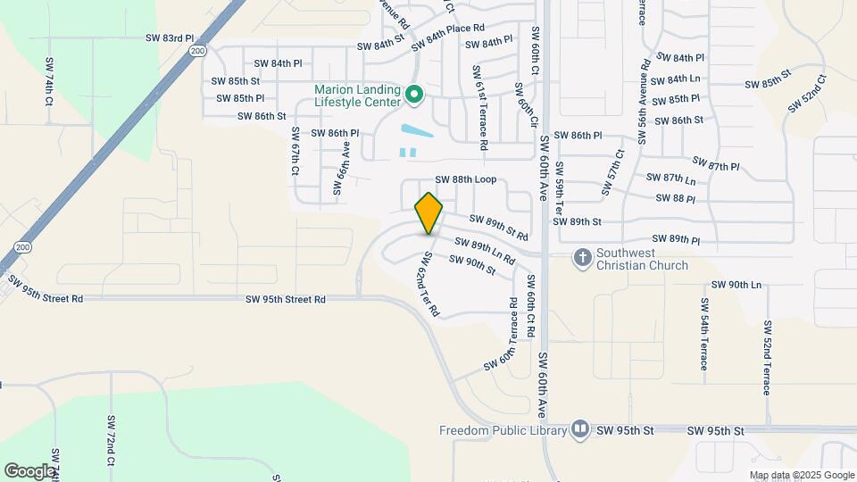 4610 SW 89th Loop Map and Location Details