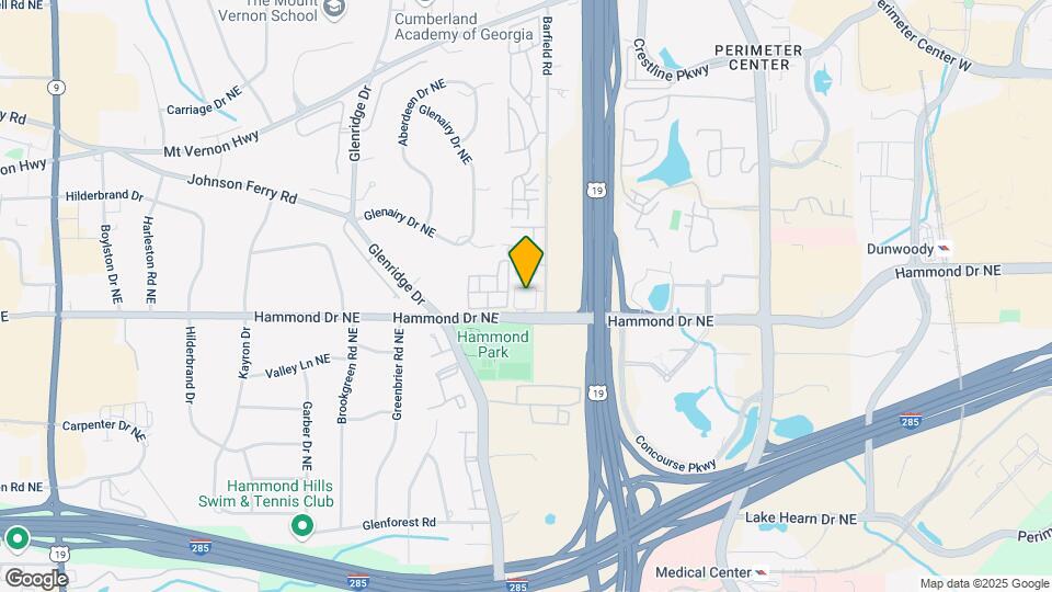 796 Hammond Dr Map and Location Details